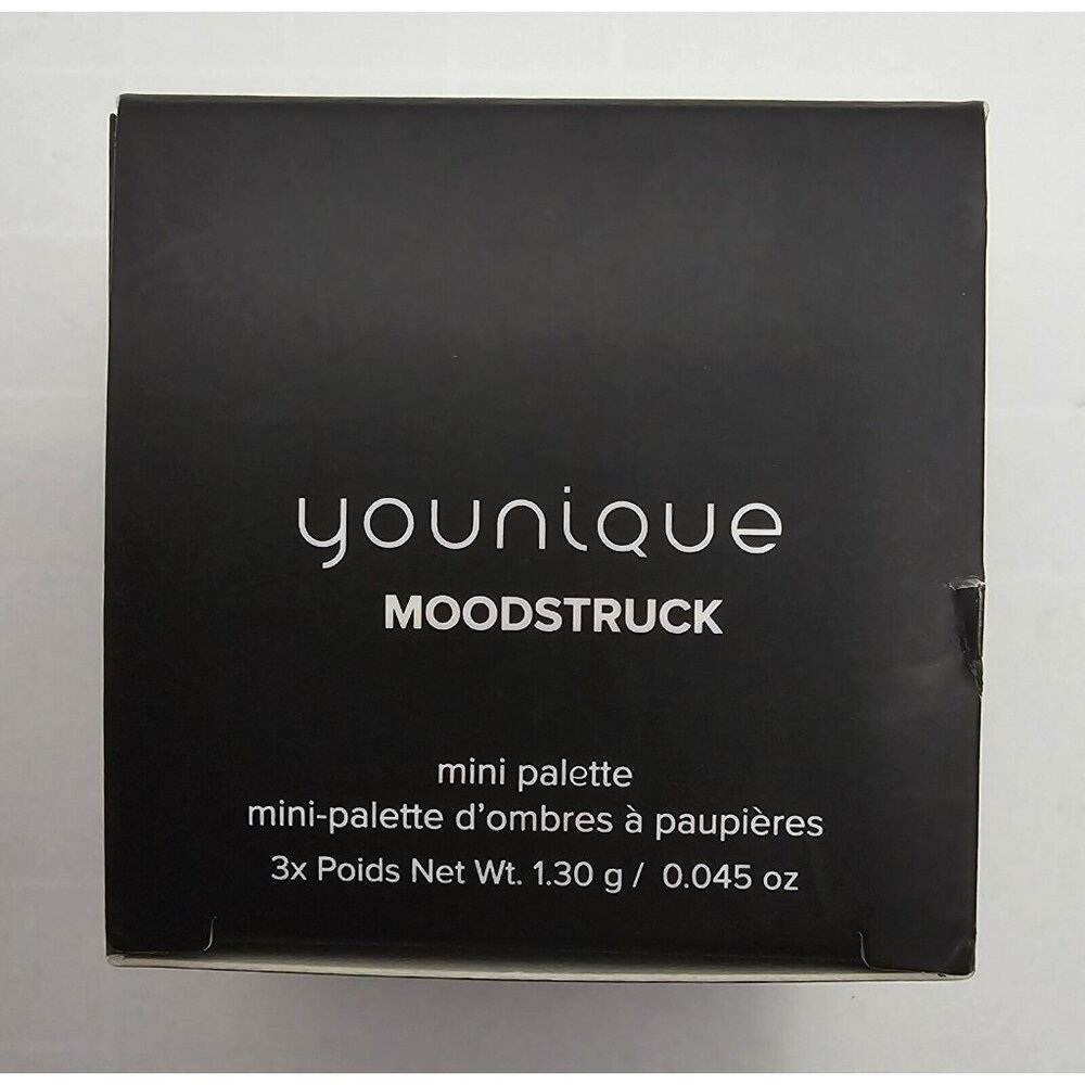Younique Moodstruck Mini Palette HUMBLE Eye Shadow 3 Pods 0.045 oz NEW NIB - Picture 2 of 5